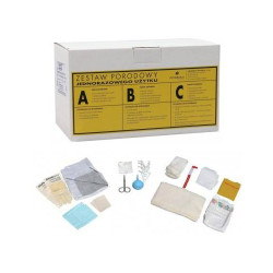 Zestaw porodowy ABC OB KIT NEOSET Profi Line