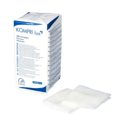 KOMPRI LUX 5x5cm kompresy z gazy niejałowe 13N8W a'100szt ZARYS
