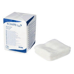 Kompresy z gazy niejałowe 7,5 x 7,5 cm Kompri Lux 13N 8W Zarys 100 szt.
