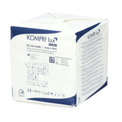 Kompresy z gazy niejałowe Kompri Lux 10 x 10 cm 13 nitkowe 8 warstwowe Zarys 100 szt.