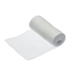 Bandaż elastyczny opaska podtrzymująca 8 cm x 4 m Nobafix Nobamed