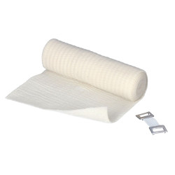 Bandaż elastyczny opaska z zapinką 12 cm x 4 m Elastoband Flex Zarys