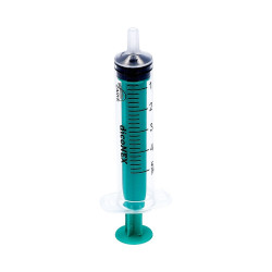 Strzykawki trzyczęściowe z gumowym tłokiem 5ml LUER DICONEX opak. 100szt Zarys