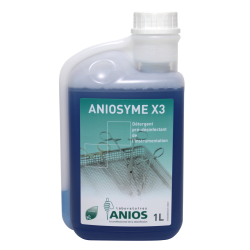 Płyn do dezynfekcji narzędzi trójenzymatyczny Aniosyme X3 1 L Anios Ecolab