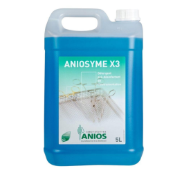 Koncentrat płyn trójenzymatyczny do dezynfekcji narzędzi Aniosyme X3 5 l Anios Ecolab