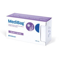 Torebki do sterylizacji papierowo-foliowe samoprzylepne Medibag 757 x 105 mm 200 szt.