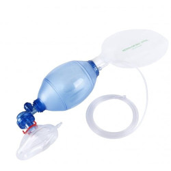 Resuscyator ambu dla dorosłych jednorazowy PVC PMRA01L Ningbo Luke MD. ZARYS