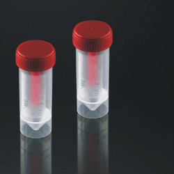 POJEMNIK PP NA KAŁ 30ml z łopatką sterylny