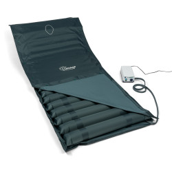 MATERAC PNEUAMTYCZNY RUROWY Z FUNKCJĄ STATYCZNĄ PRZECIWODLEŻYNOWY max.130kg TGR-Y MR001-2