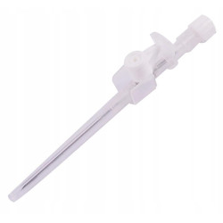 Kaniula dożylna KD-FIX G17 1,5 x 32 mm biała – KD Medical (wenflon, 1 szt.)