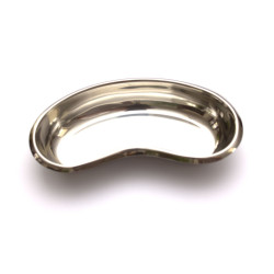 Miska nerka metalowa ze stali nierdzewnej 17cm INC