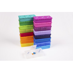 Kasetka na leki dzienna Mini / na 3 pory dnia