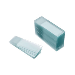 SZKIEŁKA MIKROSKOPOWE 1 brzeg matowany obustronnie 76x26mm 50szt GREATCARE ZARYS