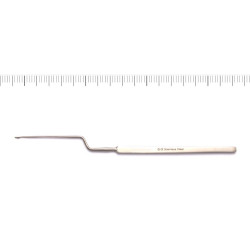 NOŻYK LUCAE 18cm do paracentezy INC ORECHWA