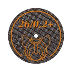 Pomarańczowy Motyl Orange 26x0,2mm tarcza ścierna tarcza do cięcia metalu Motyl Pro