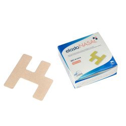 Plaster przylepiec mocujący dreny nosowe ELASTONASAL dla dzieci 5.9x6.2cm ZARYS