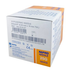 Igły iniekcyjne Nipro 0,5 x 16 mm 25G HN2516 100 szt.