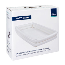 Wanienka, wanna pneum. EASY-BATH do mycia pacjenta w łóżku TIMAGO
