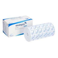 Plaster włókninowy do mocowania opatrunków Elastopor 15 cm x 10 m Zarys