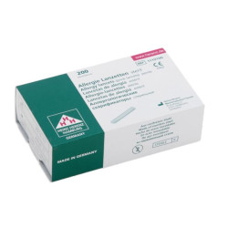 Nożyki lancety ALERGOLOGICZNE sterylne 200szt. HEINZ HERENZ 1110106