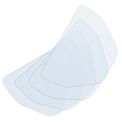 FOLIE WYMIENNE RELAX do przyłbic Comfort 4 szt. grubsze CERKAMED