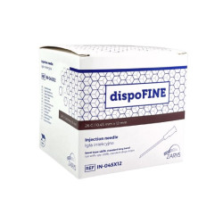IGŁY INIEKCYJNE DispoFINE 0.45x12 26G 100szt ZARYS