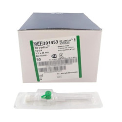 KANIULA VENFLON 1,2x45 mm zielona 18G Becton Dickinson 391453