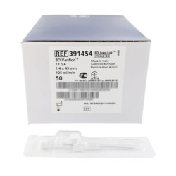 Wenflon kaniula dożylna BD Venflon 1,4 x 45 mm 17G biała Becton Dickinson