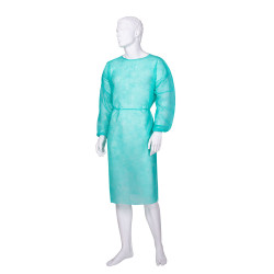 FARTUCH OCHRONNY włókninowy 40g rozmiar L z mankietami BETATEX