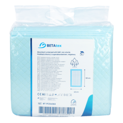 Podkład chłonny z superabsorbentem Betatex 40 x 90 cm 25 szt. Zarys