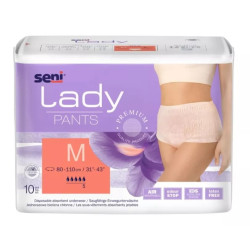 Majtki chłonne SENI LADY PANTS 30szt MEDIUM TZMO