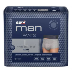 Majtki chłonne dla mężczyzn Seni Man Pants L 30 szt. wciągane Seni Care