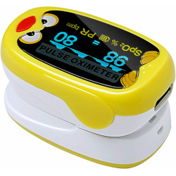 PULSOKSYMETR K1 na palec dla dzieci YONKER