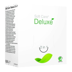 Mydło w płynie do rąk ciała i włosów SoftCare Deluxe 2w1 Diversey 800 ml