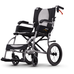 LEKKI podróżny WÓZEK inwalidzki ERGOLITE KM-2501 KARMA