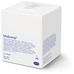 Kompres włókninowy niejałowy Medicomp 10 x 10cm 100 szt. Hartmann 4218253