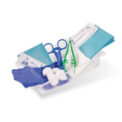 Zestaw do cewnikowania pęcherza moczowego MediSet® II 4801581 HARTMANN