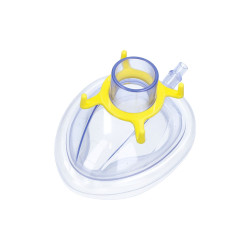 MASKA anestetyczna z nadmuchiwanym mankietem PCV do resuscytatora nr 2