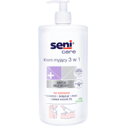 KREM MYJĄCY 3w1 3% UREA 500ml SENI CARE
