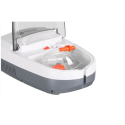 Inhalator TŁOKOWY z wewnętrzną komorą JLN-2305BS-B HAXE