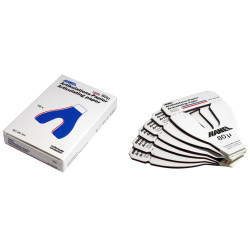 Kalka podkowiasta U FORM 80µ niebiesko-czerwona HANEL