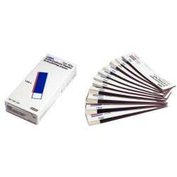 Kalka prosta I-FORM 80µ niebiesko-czerwona HANEL