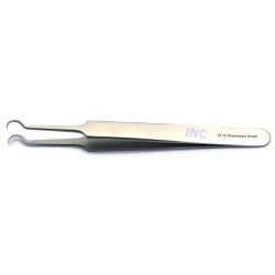 Pinceta do usuwania kleszczy 12cm ze stali nierdzewnej INC N017
