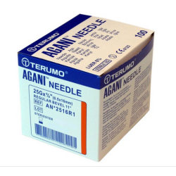 IGŁY iniekcyjne 0.5*16 25G TERUMO AGANI opak.100 szt.