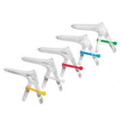 WZIERNIKI GINEKOLOGICZNE sterylne karton 100szt WG XS-L ZARYS