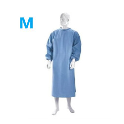 Fartuch chirurgiczny sterylny standard SMS 35g/m² (rozmiar M)  ALPHATEX AT-SGS-M_1E