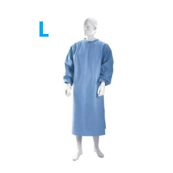 Fartuch chirurgiczny sterylny standard SMS 35g/m² (rozmiar L) ALPHATEX AT-SGS-L_1E
