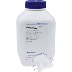 Akryl ortodontyczny Orthocryl White proszek biały 1kg Dentaurum (ref. 160-014-00)