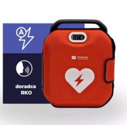 Defibrylator automatyczny AED HeartSave HS-YA-CPR + doradca RKO PRIMEDIC