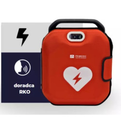 Defibrylator AED półautomatyczny z asystentem RKO HeartSave HS-Y-CPR Primedic